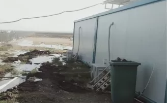 AHESEN: 3 yıl geçti, sağlık hizmeti halen konteynerde