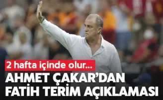 Ahmet Çakar’dan Fatih Terim açıklaması!