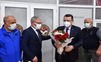 Ahmet Metin Genç, TÜFAD’ı ziyaret etti