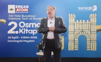 Ahmet Ümit Bursa Osmangazi’de kitapseverlerle buluştu