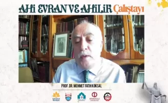 Ahmet Yesevi Üniversitesinde, “Ahi Evran ve Ahilik Çalıştayı” düzenlendi
