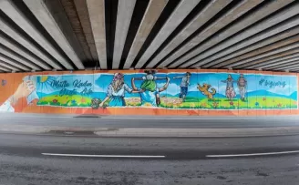 Aile yılında güçlü aile vurgusu Kocaeli’de duvarlara yansıdı