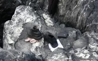 Ailesine veda notu bırakarak denize atladı
