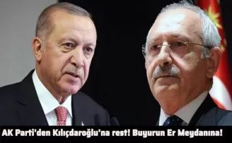 AK Parti'den Kılıçdaroğlu'na rest! 