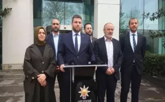 AK Parti İstanbul’dan Mescid-i Aksa saldırılarına yönelik tepki
