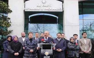 AK Parti İstanbul'dan İBB’ye çınar tepkisi!