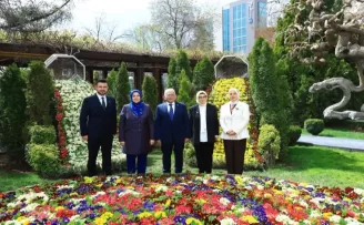 AK Parti Kadın Kolları’ndan Kayseri’ye özel övgü