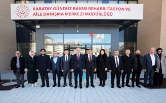 AK Parti MKYK Üyesi Mücahit Yanılmaz Karatay’da ziyaretlerde bulundu