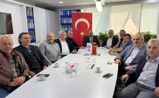 AK Parti Şile’den Ümraniye’ye ziyaret!