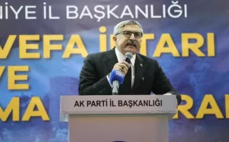AK Partili Yayman Osmaniye’den seslendi: Saldırıları asla onaylamıyoruz