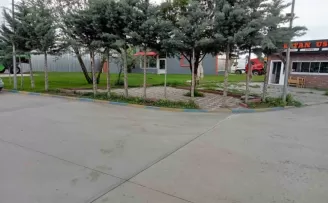 Akaryakıt istasyonunda motoru patlayan araç faciaya sebep oluyordu
