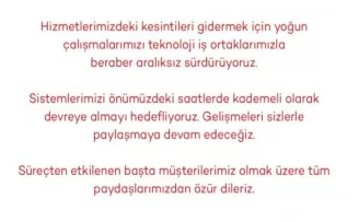Akbank’tan kesintiye ilişkin yeni açıklama
