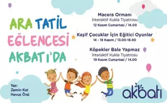 Akbatı, Kasım ayı etkinlik programını açıkladı
