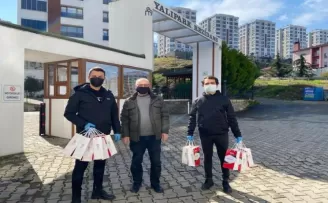 Akçaabat Belediyesinden Hijyen Seti
