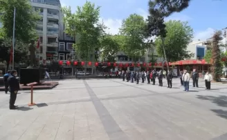 Akçaabat’ta 19 Mayıs kutlaması
