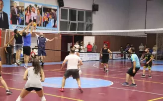 Akçaabat’ta Voleybol turnuvası sona erdi