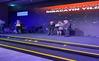 Akdeniz Chemson, Ege’nin İhracat Yıldızları arasında yerini aldı
