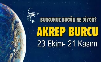 Akrep -  4 Ağustos 2025 Pazartesi Günlük Burç Yorumu