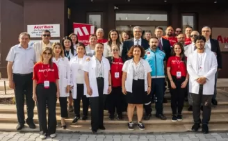 AKUT Vakfı’ndan Hatay’a sağlık desteği