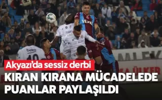 Akyazı’da Sessiz Derbi!