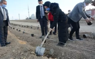 Akyurt’a lavanta bahçesi
