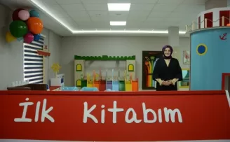 Akyurt Belediyesi’den ’Bebek Kütüphanesi’
