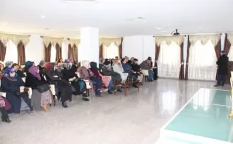 Akyurt Belediyesi kadınların yanında
