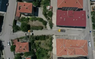 Akyurt Belediyesi kaldırım çalışmalarına başladı
