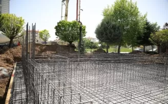Akyurt Hanımlar Lokali’nin temeli atıldı
