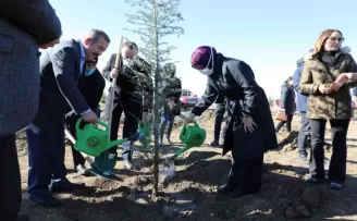 Akyurt’ta Milli Ağaçlandırma Günü’nde 5 bin fidan toprakla buluştu
