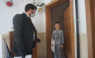 Akyurt’ta öğrencilere büyük destek
