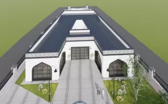Akyurt’ta taziye evi inşaatı başladı
