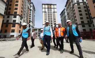 Albayraklar Sitesi’nde mutlu sona az kaldı
