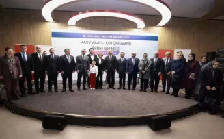 Alev Alatlı Kütüphanesi ve Sanat Galerisi büyüledi