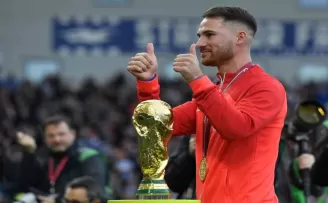 Alexis Mac Allister, Liverpool’da
