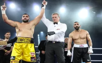 Ali Eren, Avrupa şampiyonluğu için ringe çıkıyor
