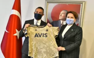 Ali Koç, İYİ Parti’yi ziyaret etti
