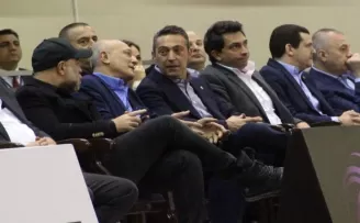 Ali Koç, Konyaspor maçı öncesi derbide

