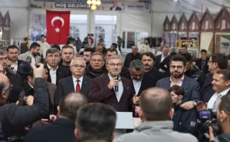 Alibeyköy Osmanlı Park Ramazan Çarşısı açıldı
