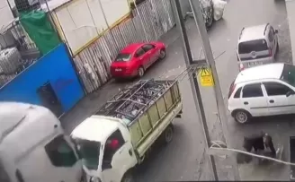 Alkollü tır sürücüsü dehşet saçtı
