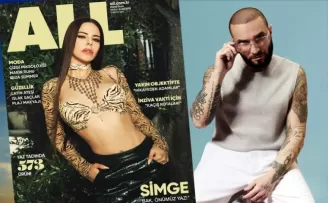 ALL ve ALL MAN Haziran sayılarında Simge ve Berkay rüzgârı