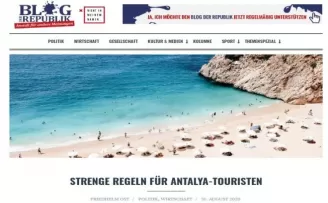 Alman siyasetçi ve gazeteci Friedhelm Ost’tan Türkiye’ye övgü
