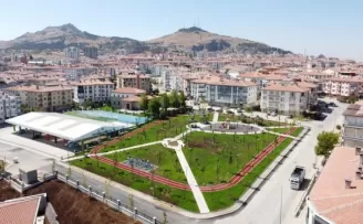 Altındağ Belediyesi yeşil alanları artırıyor
