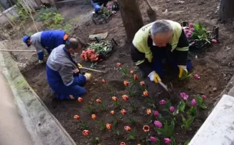 Altındağ Belediyesinden ağlık çalışanlarına rengârenk moral
