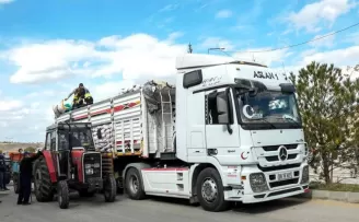 Altındağ Belediyesinden çiftçiye tohum desteği
