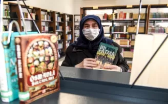 Altındağ’da 68 yaşında bir kitap kurdu
