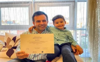 Altındağ’da babalar mezun oldu
