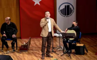 Altındağ’da ’Cumhuriyet Destanı’ konulu söyleşi düzenlendi
