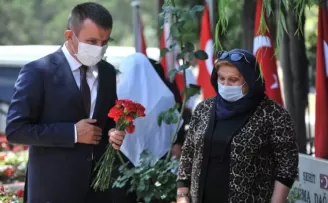 Altındağ’da demokrasi nöbeti
