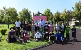 Altındağ’da hareketli gün
